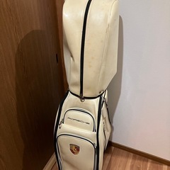 商談中。今月いっぱいで取り消します。廃盤、レア、ポルシェ、ゴルフバッグの画像