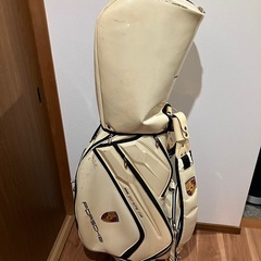 商談中。今月いっぱいで取り消します。廃盤、レア、ポルシェ、ゴルフバッグの画像