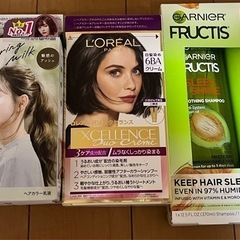 ヘアーカラーセット　シャンプー　コスメ