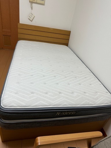 セミダブルマットレス(NスリープハードH2-02CR VH)