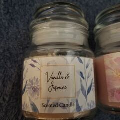 🕯️🕯️　アロマ　キャンドル　🕯️🕯️　新品　2個セット　🕯️🕯️の画像