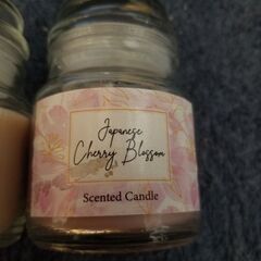 🕯️🕯️　アロマ　キャンドル　🕯️🕯️　新品　2個セット　🕯️🕯️の画像