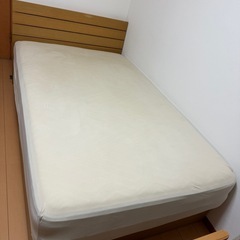 セミダブルマットレス(NスリープハードH2-02CR VH)