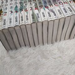 毎日１００円引き 幽遊白書 完全版15巻全巻セットの画像