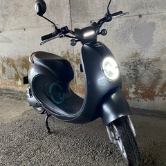 notte    電動原付　実働車