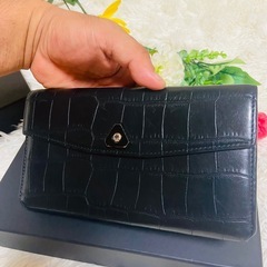 アレキサンダーワン●本革●クロコ型押し●ALEXANDER WA...