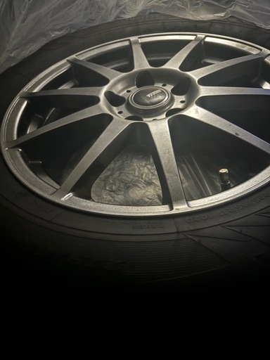 ハリアー　スタッドレスタイヤ