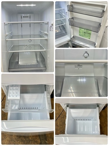 I679 ?　ジモティー限定価格！ 2022年製♪ TOSHIBA 冷蔵庫 (153L) GR-T15BS ⭐ 動作確認済 ⭐ クリー