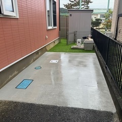 外構工事（お庭の悩み事）承ります！