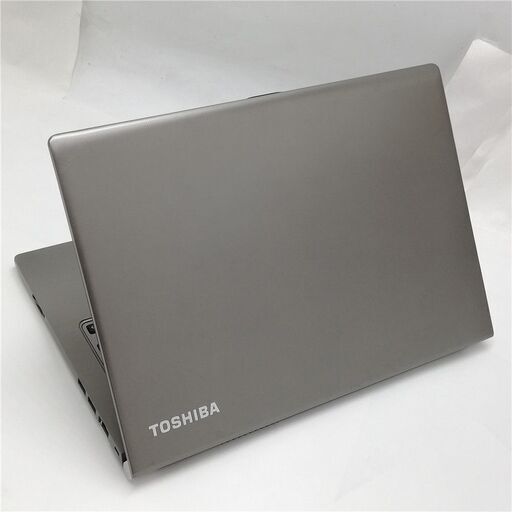 13.3型 ノートPC 東芝 R63/D i5 8GB SSD 無線 Win11