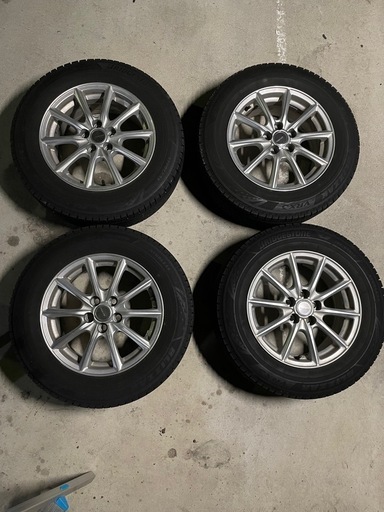 ブリヂストンスタッドレスタイヤホイールセット　ブリザックVRX3