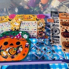 ハロウィン☆ボディーシール☆シールセット