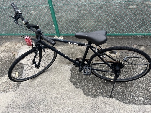 自転車　クロスバイク