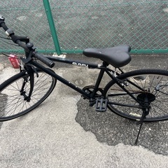 自転車　クロスバイク