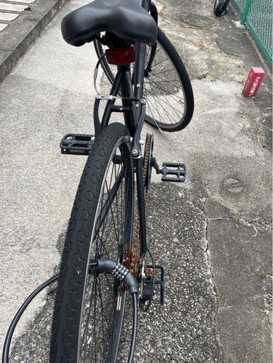 自転車　クロスバイク