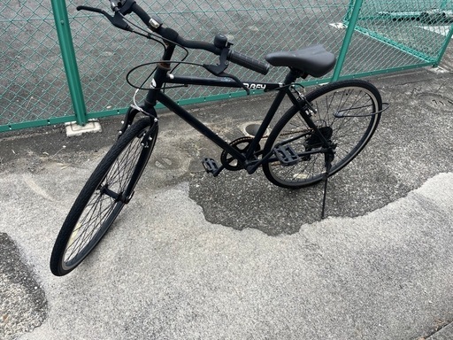 自転車　クロスバイク