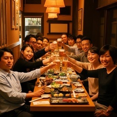 毎月★懇親会！10人規模！楽しく飲める仲間大募集♪