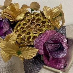 おしゃれな造花の画像