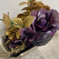 おしゃれな造花の画像