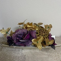 おしゃれな造花の画像