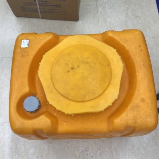 【中古】【店頭引取限定】水　タンク　8030円