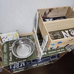 おままごとキッチン、ハンドメイドの画像