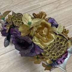 おしゃれな造花の画像