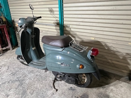 値下げしました！　原付　バイク 50cc スズキ　ヴェルデ　2スト