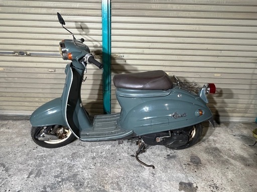値下げしました！　原付　バイク 50cc スズキ　ヴェルデ　2スト