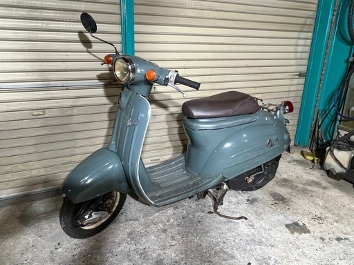 値下げしました！　原付　バイク 50cc スズキ　ヴェルデ　2スト