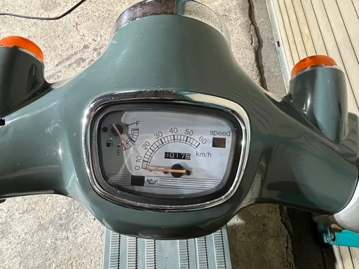 値下げしました！　原付　バイク 50cc スズキ　ヴェルデ　2スト