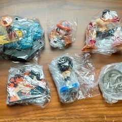 ワンピース エース　フィギュア&グッズ セットの画像
