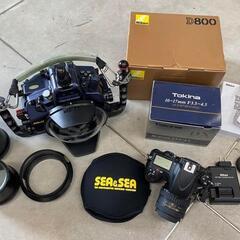 Sea&Sea ハウジング　Nikon D800 ニコン　ダイビ...