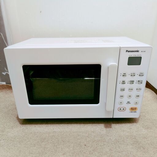 パナソニック エレック オーブンレンジ 16L NE-SA1-W 2023年製