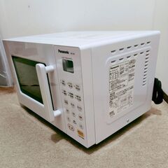🍎パナソニック エレック オーブンレンジ 16L NE-SA1-W 2023年製の画像