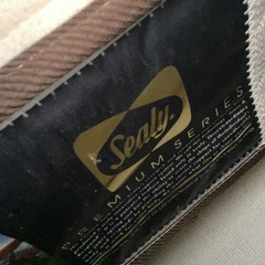 sealy シングルベッド マットレス  の画像