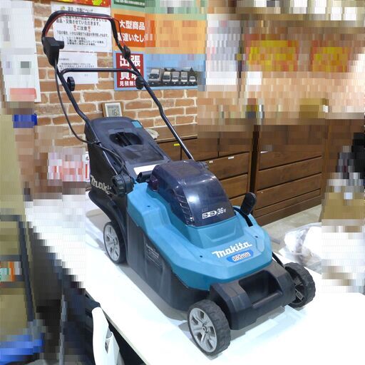 激安!! マキタ 充電式芝刈り機 MLM382D ジャンク扱い【モノ市場東海店】159
