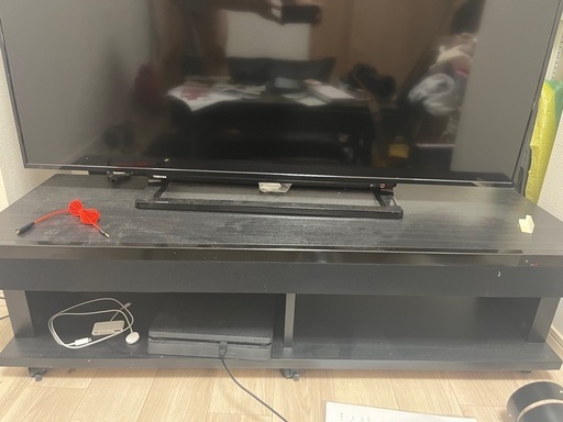 ウーハー付きテレビ台