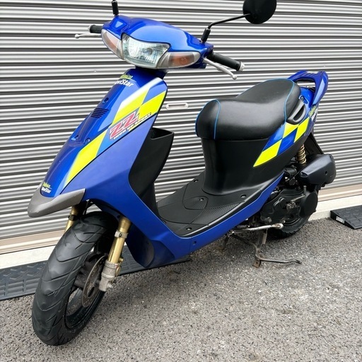 2955.限定モビスター　ZZインチアップ