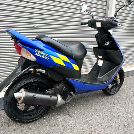 2955.限定モビスター ZZインチアップ