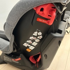【取引中】エールべべチャイルドシートの画像
