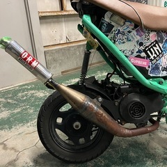 レッツ2 ボアアップエンジン
自賠責R7.7月　　の画像