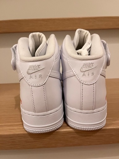 シュプリーム  エアフォース 1 ミッコラボ　25.5cm 新品未使用