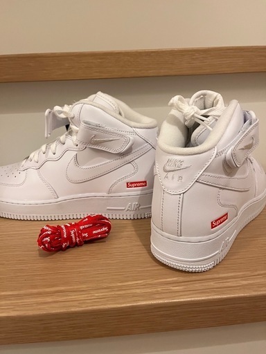 シュプリーム  エアフォース 1 ミッコラボ　25.5cm 新品未使用