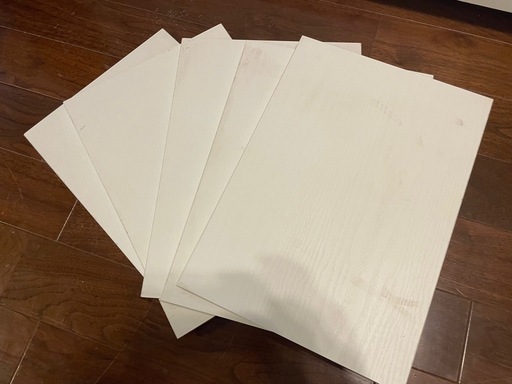 収納家具キャビネット　収納棚3つ　仕切り板5枚付　12000円→10000円→8000円