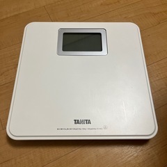 【お譲りします】TANITA体重計