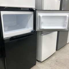 安心の6ヶ月保証付き！株式会社オーヤマ2ドア冷蔵庫2024年製87L/