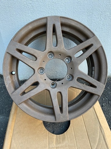 16インチ6jj off20 ホイール4本セット