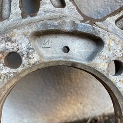 16インチ6jj off20 ホイール4本セット