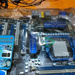 第5弾ジャンク　Dynabook AX1/424CME x2 ,MB ASROCK 890GXExtreme4, Buffalo AirStation  WLI-TX4-G54HPの画像